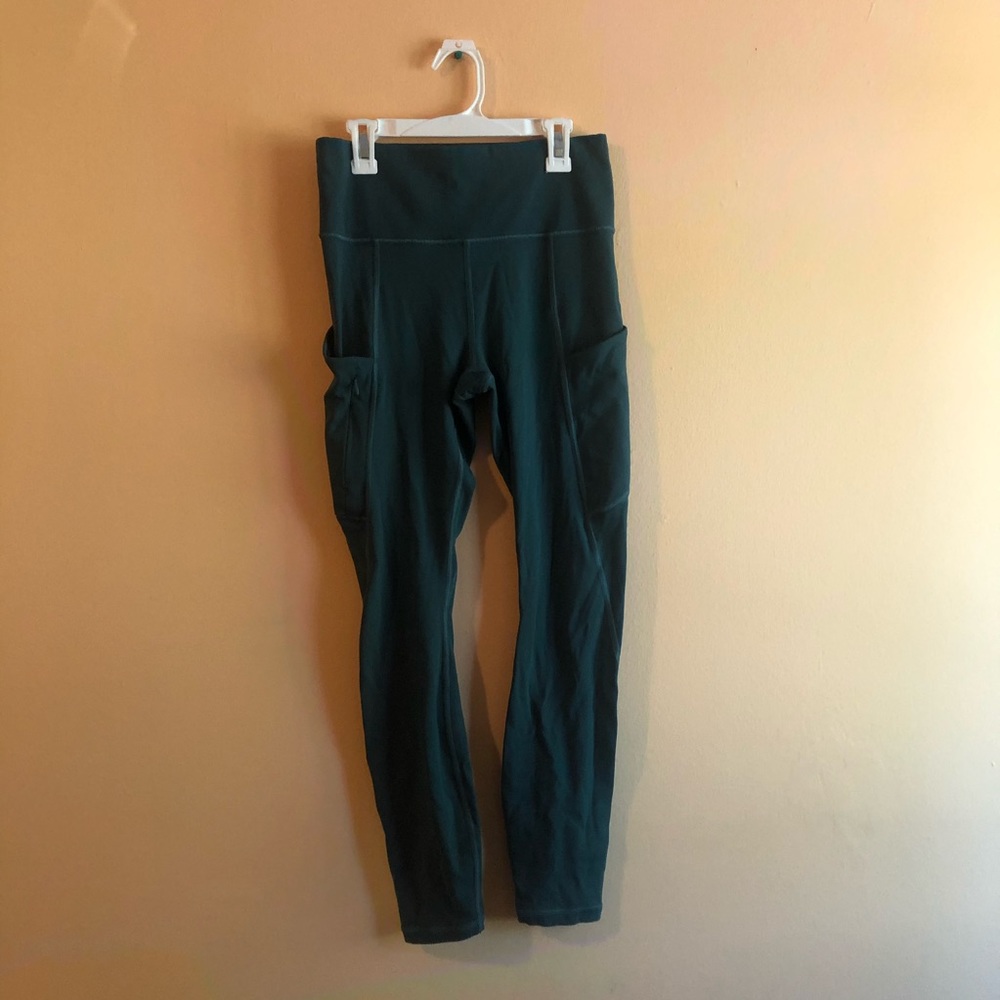 💚 Green Athleta 7/8 Leggings 💚